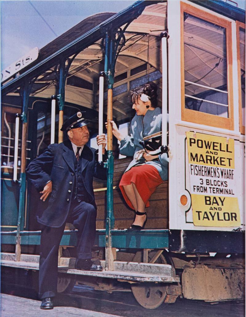 'Pier 49 Cable Cars', San Francisco Woman Artist, Metropolitan, SFAA, NYMoMA 5