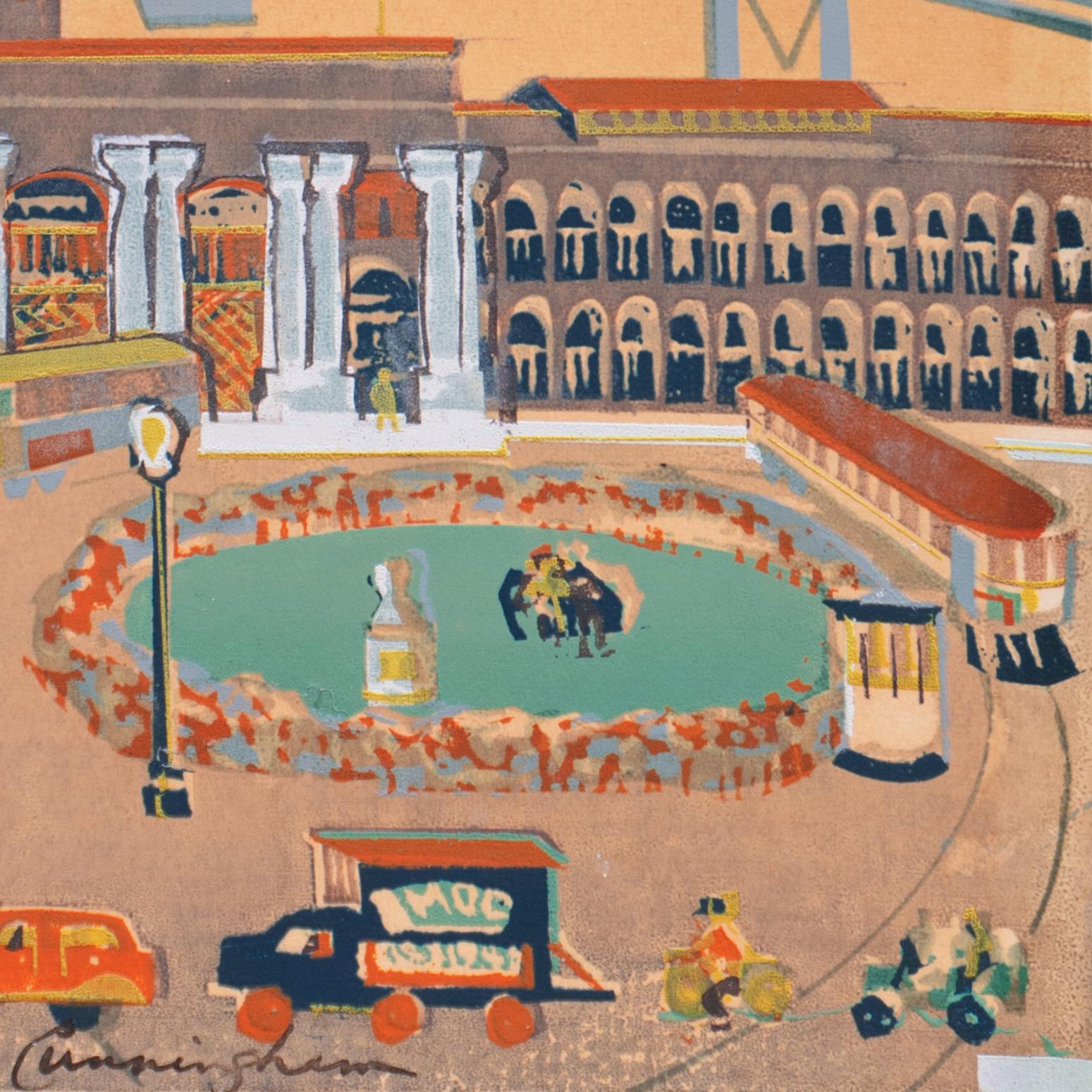 « Pier 49 Cable Cars », artiste de San Francisco, Metropolitan, SFAA, NYMoMA 1