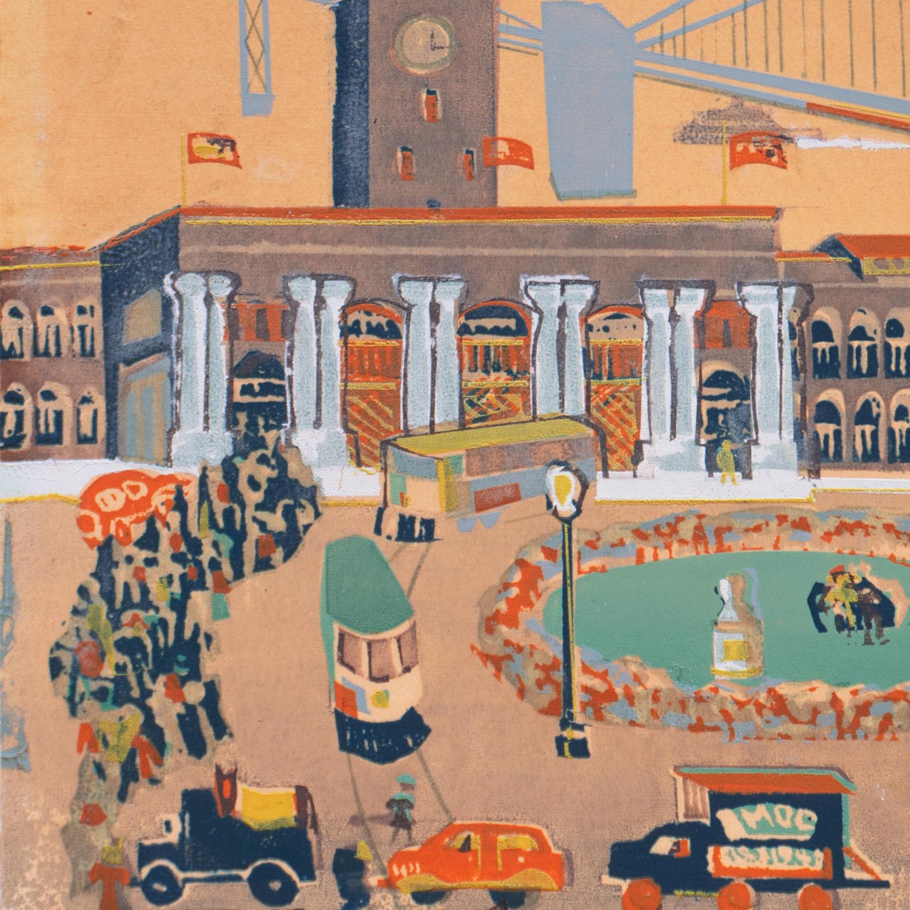 « Pier 49 Cable Cars », artiste de San Francisco, Metropolitan, SFAA, NYMoMA 3