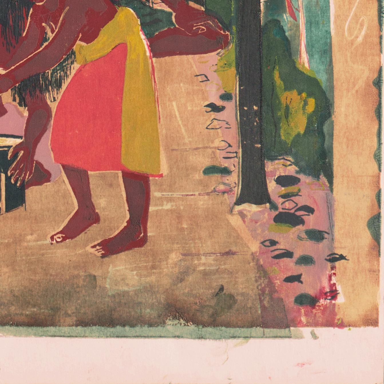 'Pasto formale samoano', NYMoMA, Metropolitan Museum, National Gallery, SFAA, GGIE in vendita 2