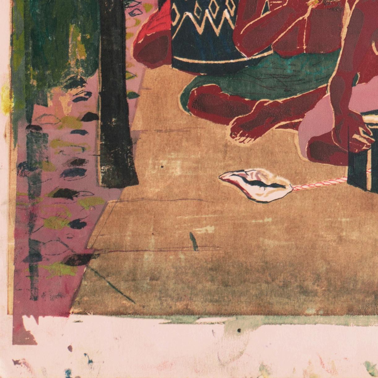 'Pasto formale samoano', NYMoMA, Metropolitan Museum, National Gallery, SFAA, GGIE in vendita 4