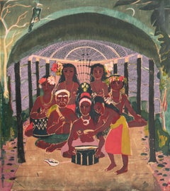 'Serving Poi', Hawaii, NYMOMA, Metropolitan Museum, National Gallery, SFAA, GGIE