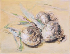 Vintage Still Life of Onions