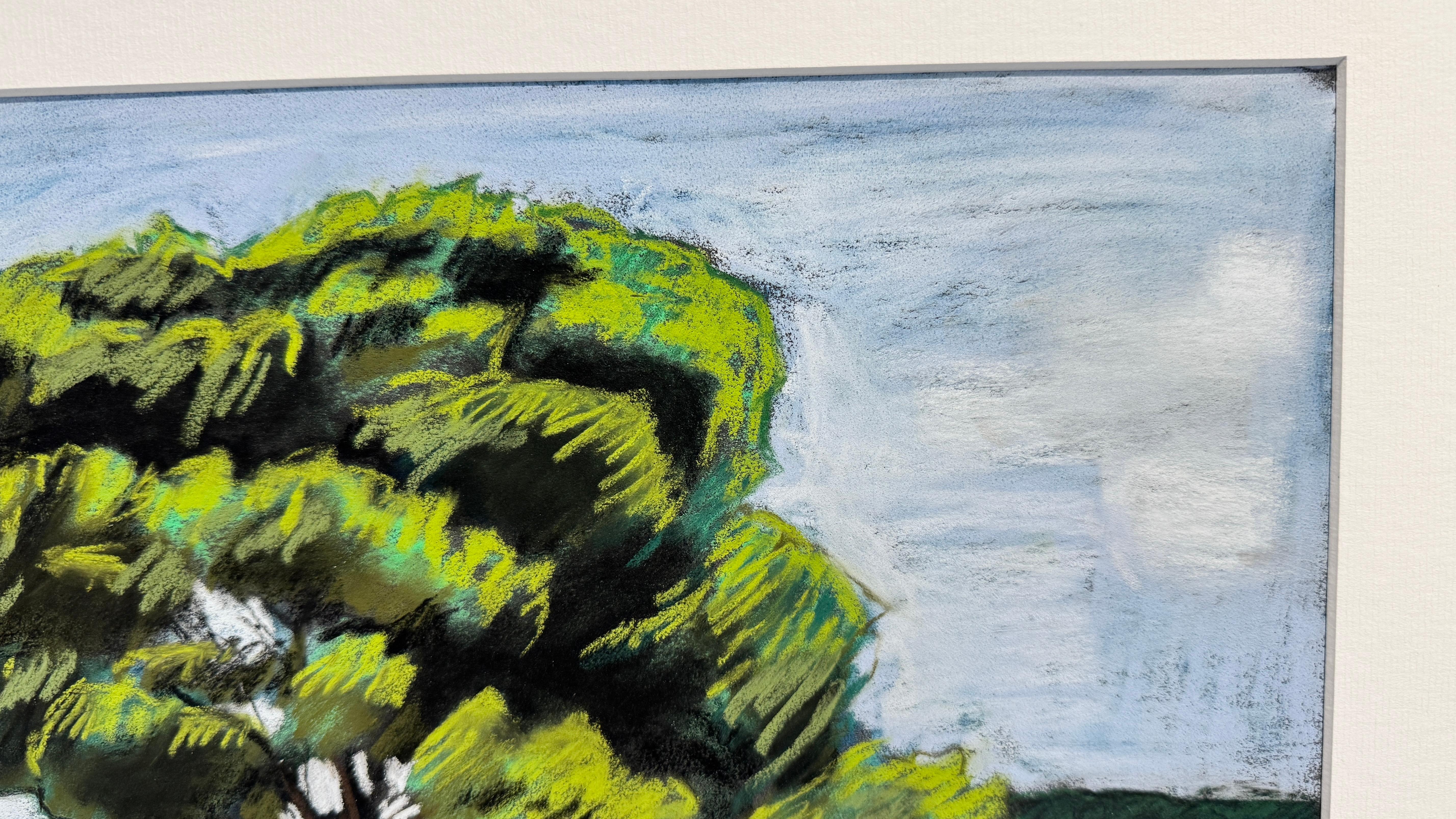 Cala Montgo - Painting by Marion Puig