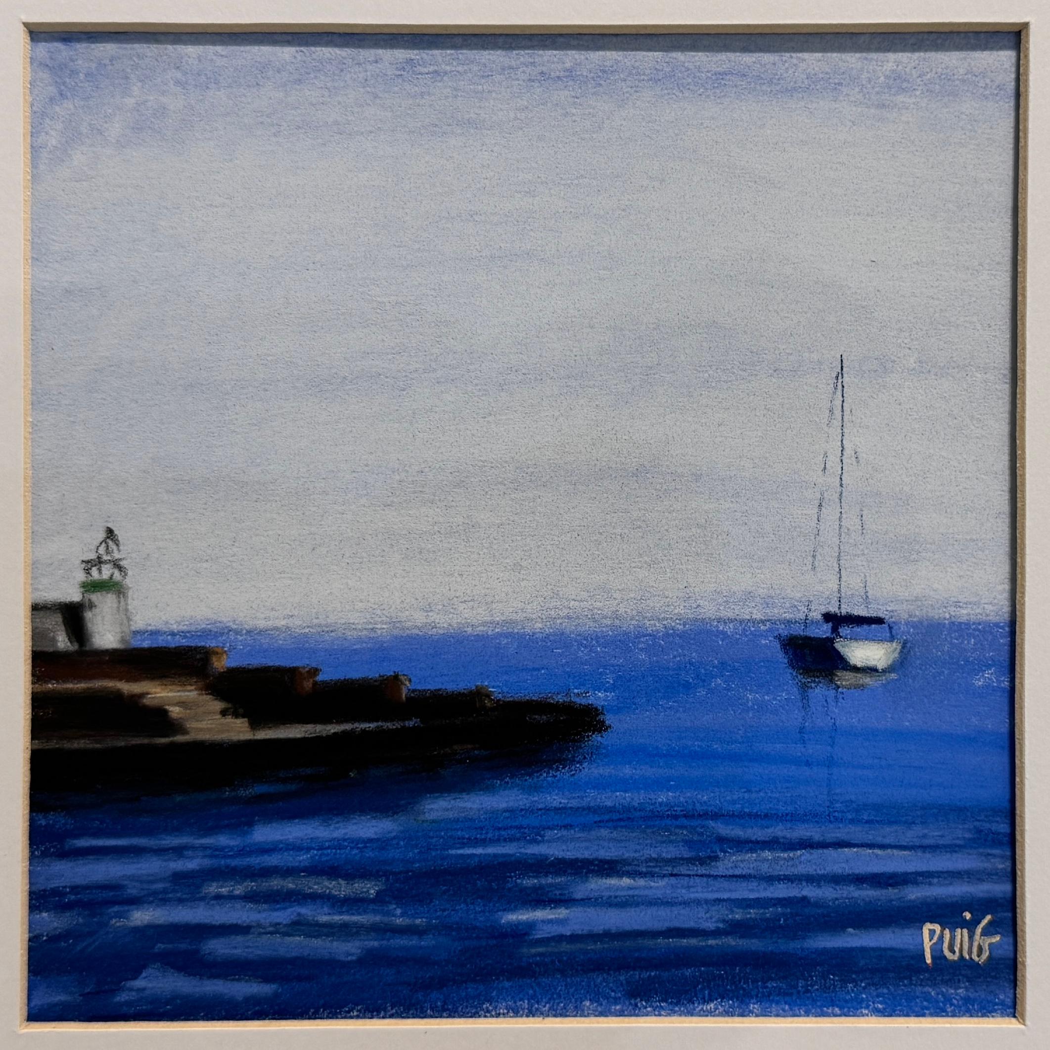 Jettèe collioure 1 – Painting von Marion Puig