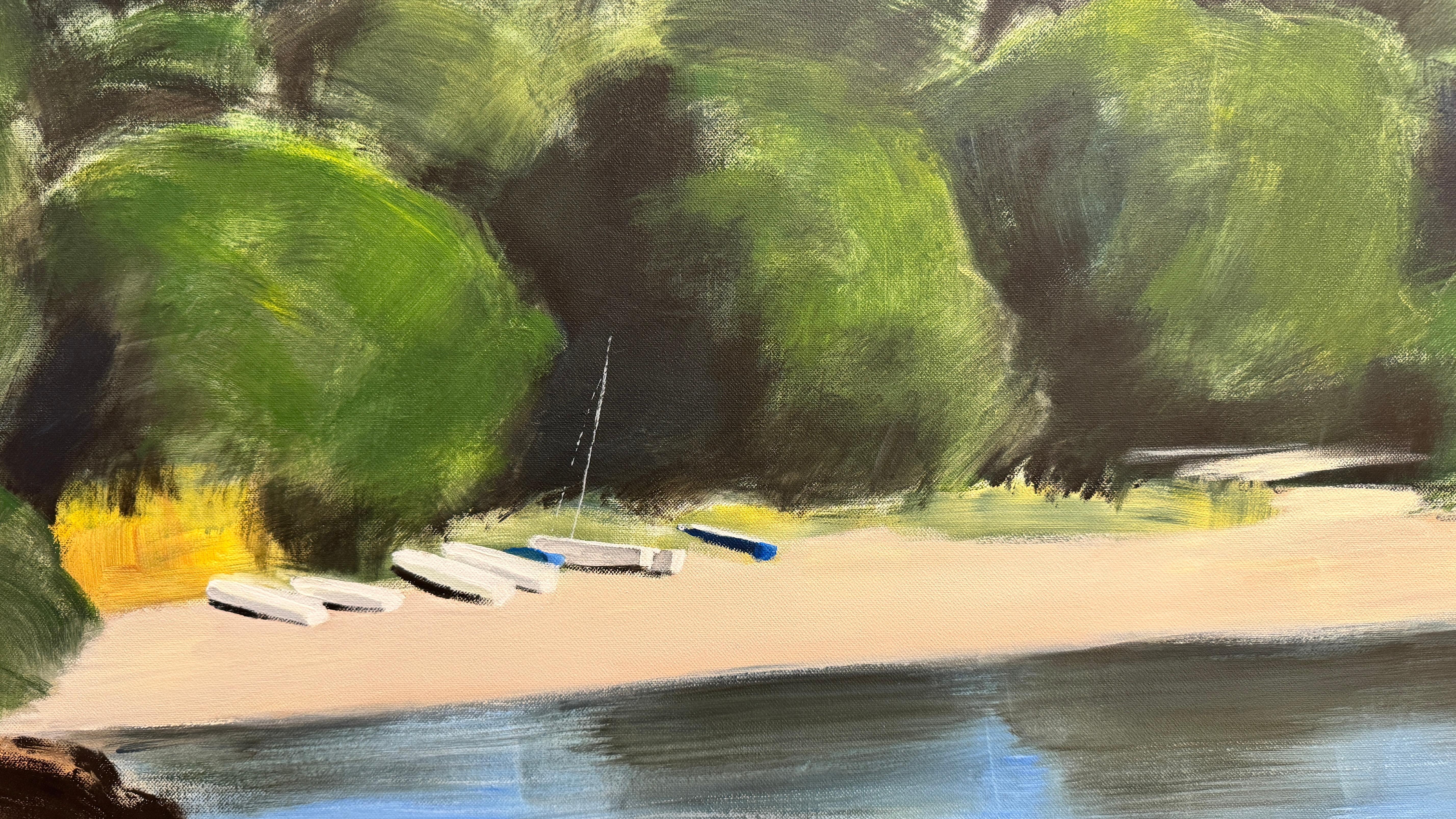 Llança 1 – Painting von Marion Puig