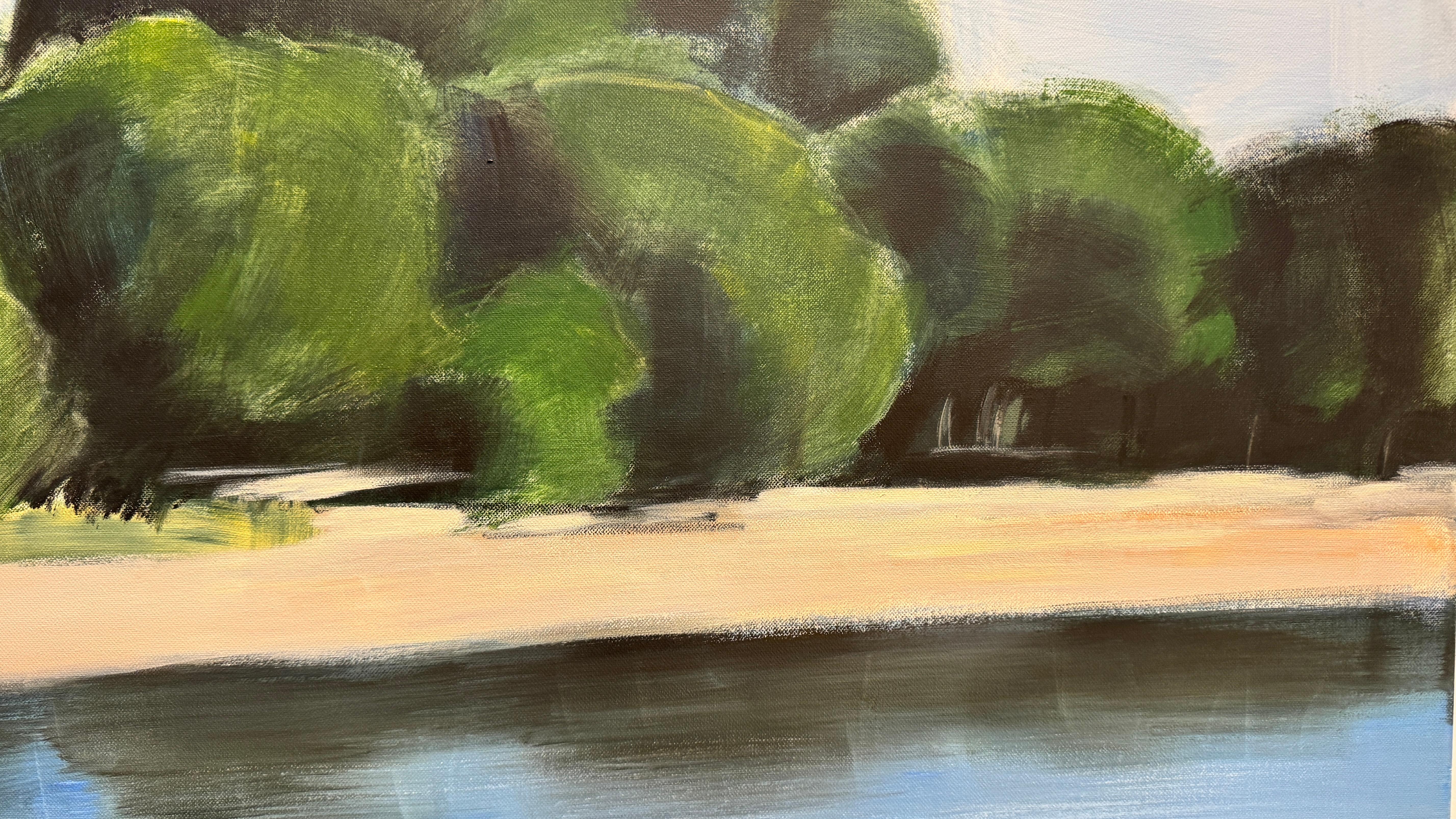 Llança 1 (Zeitgenössisch), Painting, von Marion Puig