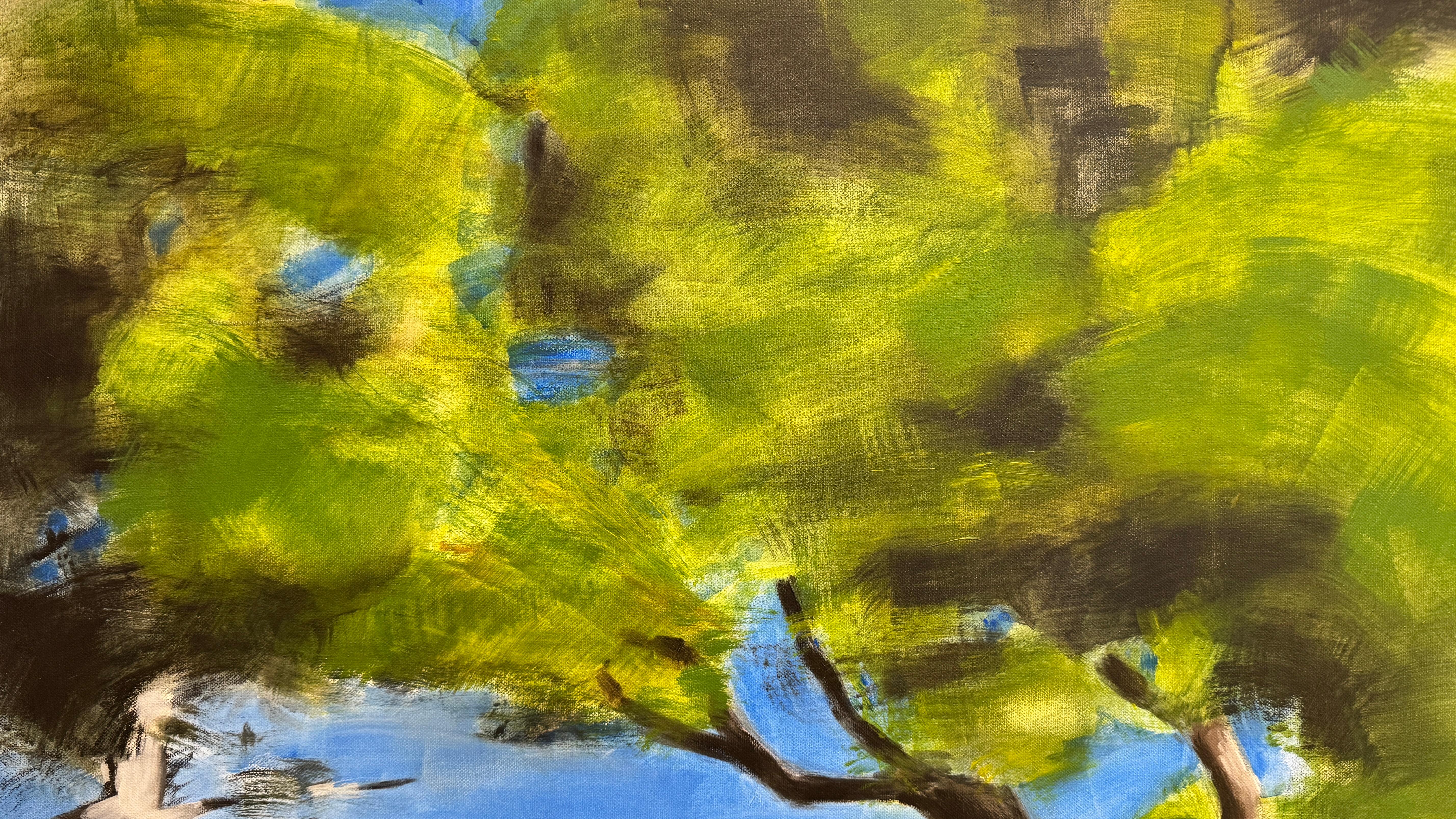 Alfileres de Paulilles 6 - Painting de Marion Puig