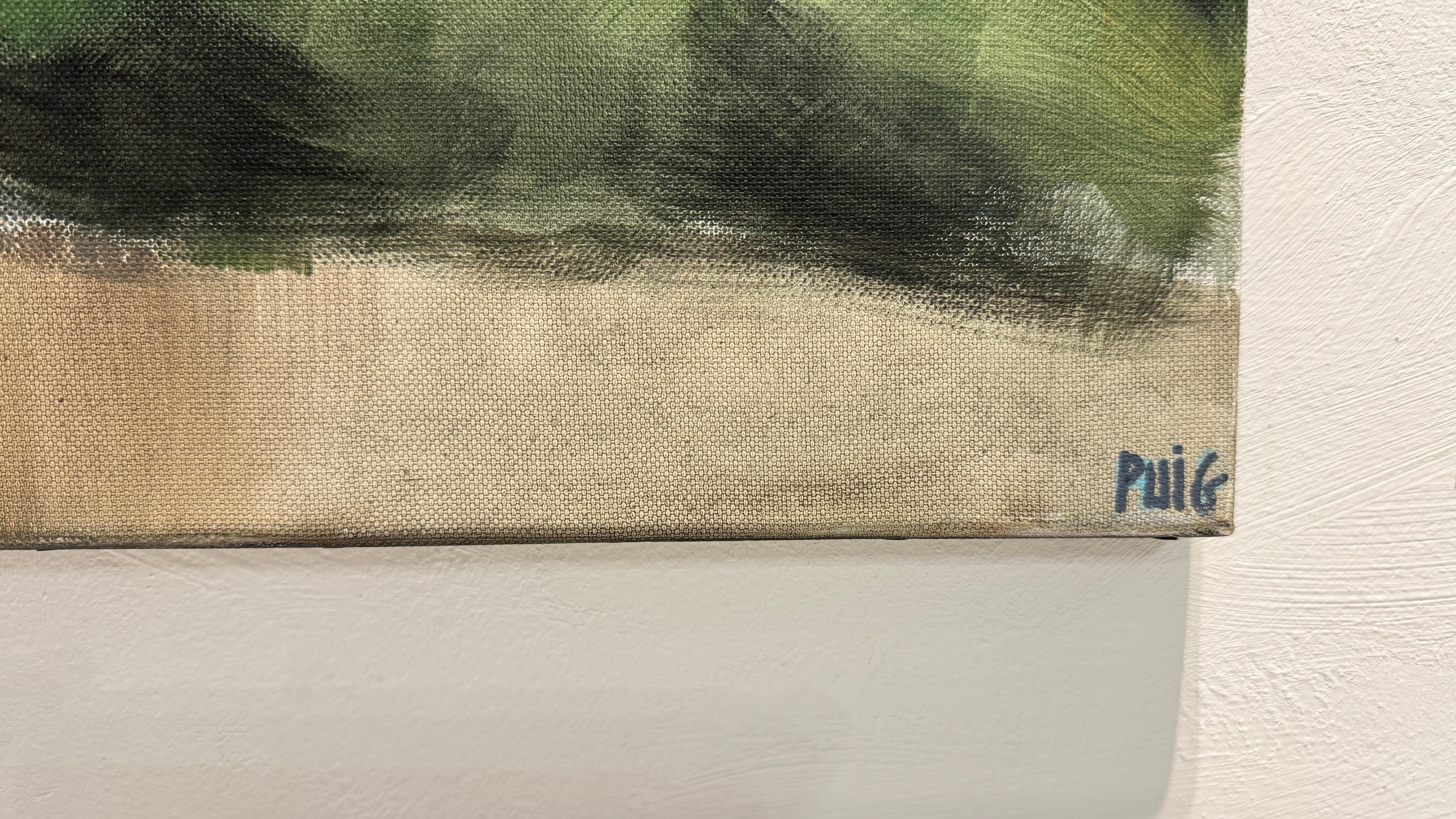 Salins de Gruissan 1 - Painting Contemporáneo de Marion Puig