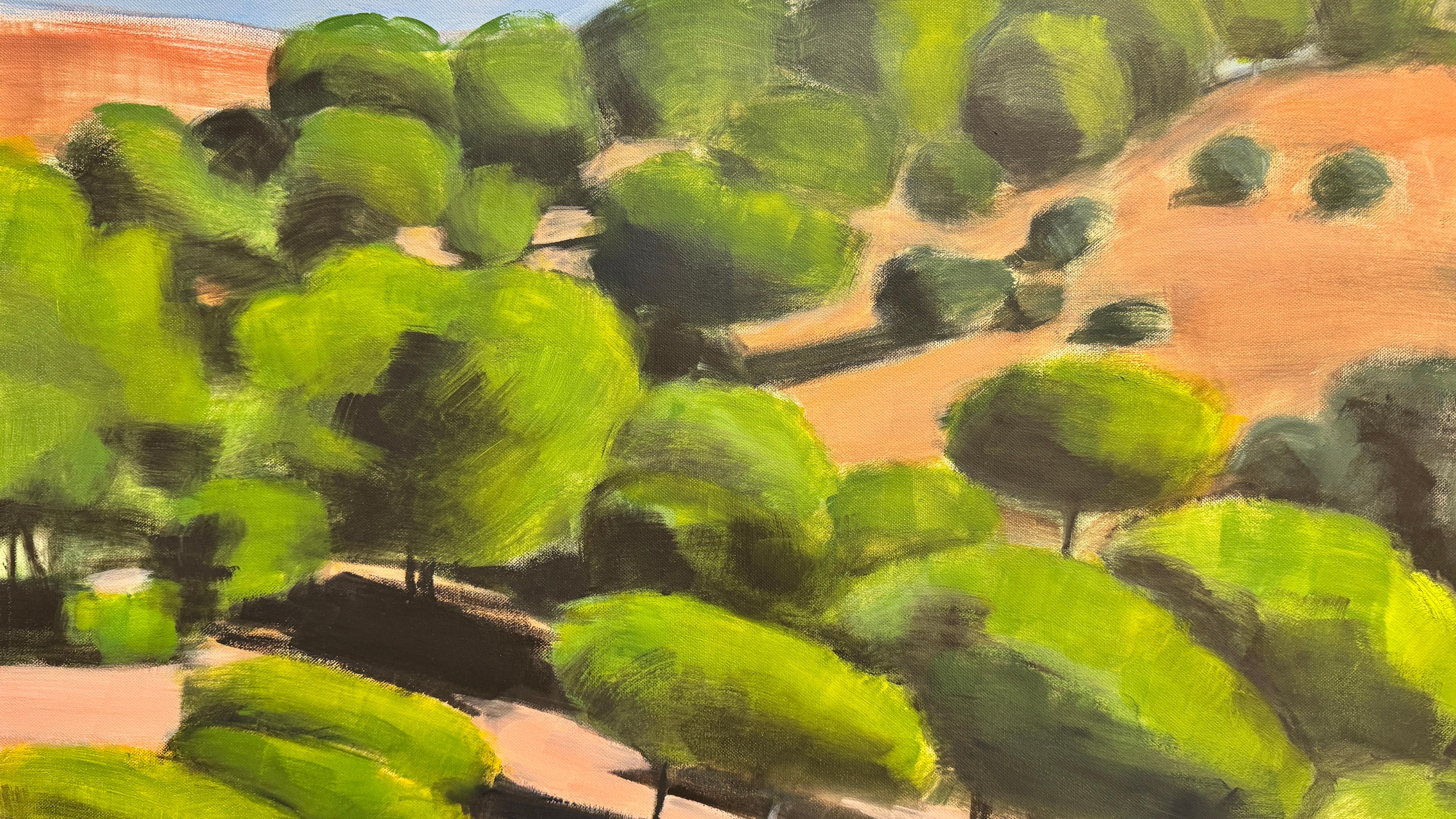 Sentier de Paulilles 3 - Painting de Marion Puig