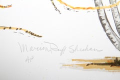 McArthur Palm, Lithograph by Marion Sheehan