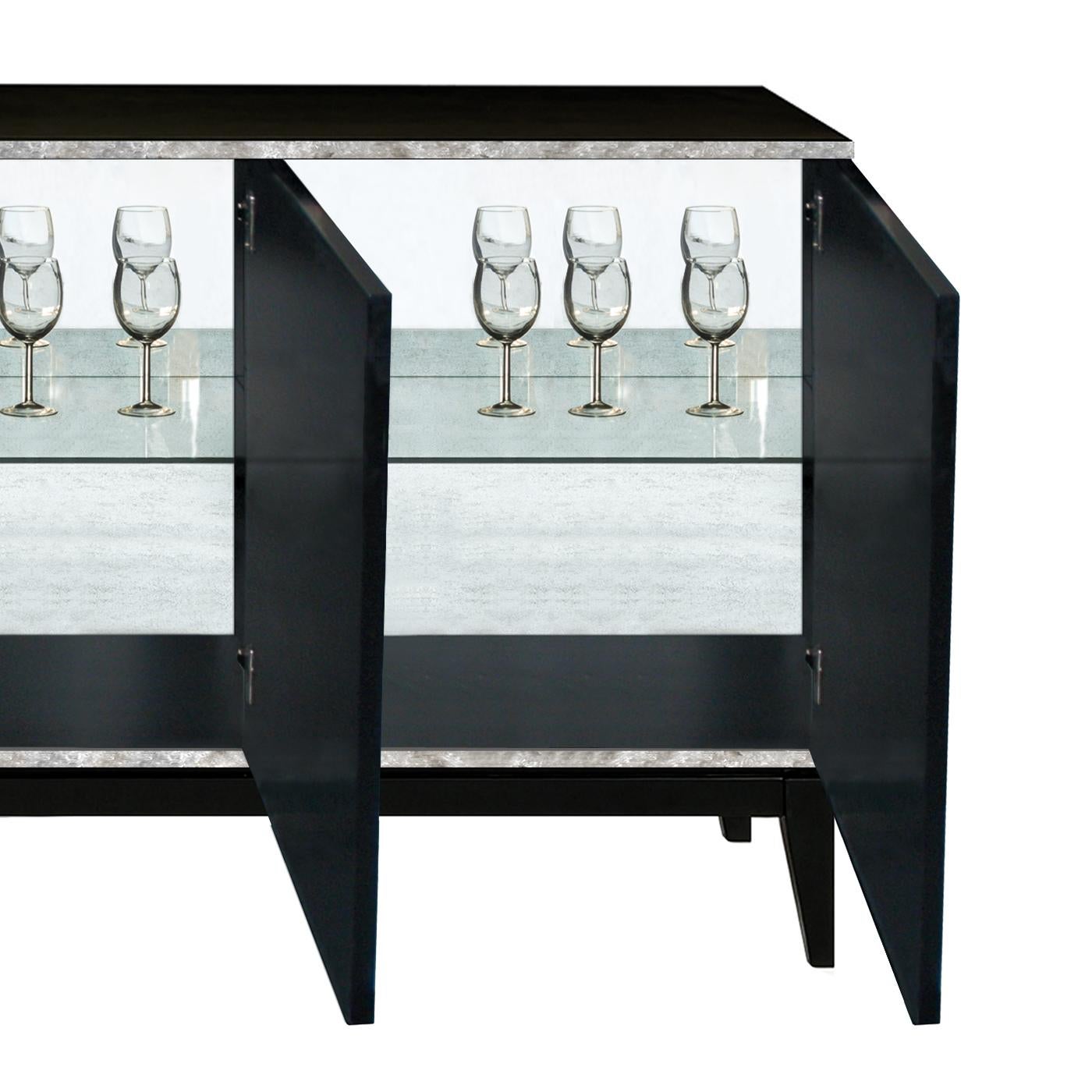 Marion Sideboard with Tapered Legs In New Condition In Milan, IT
