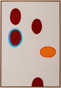 ABSTRACT Artwork Architecture Circles Color Spanish Artist Mariona Espinet 2024