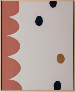 ABSTRACT Artwork Architecture Circles Color Spanish Artist Mariona Espinet 2024