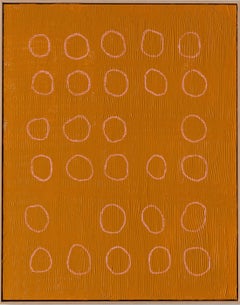 ABSTRACT Obra de Arte Arquitectura Círculos Color Artista Española Mariona Espinet 2024