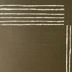 RESUMEN Obra de arte Arquitectura Verde Textura Artista española Mariona Espinet 2024