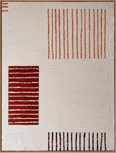 ABSTRACT Obra de Arte Arquitectura Textura de la Artista Española Mariona Espinet 2024