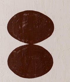 Œuvre d'art abstraite, architecture, texture, artiste espagnole Mariona Espinet 2024