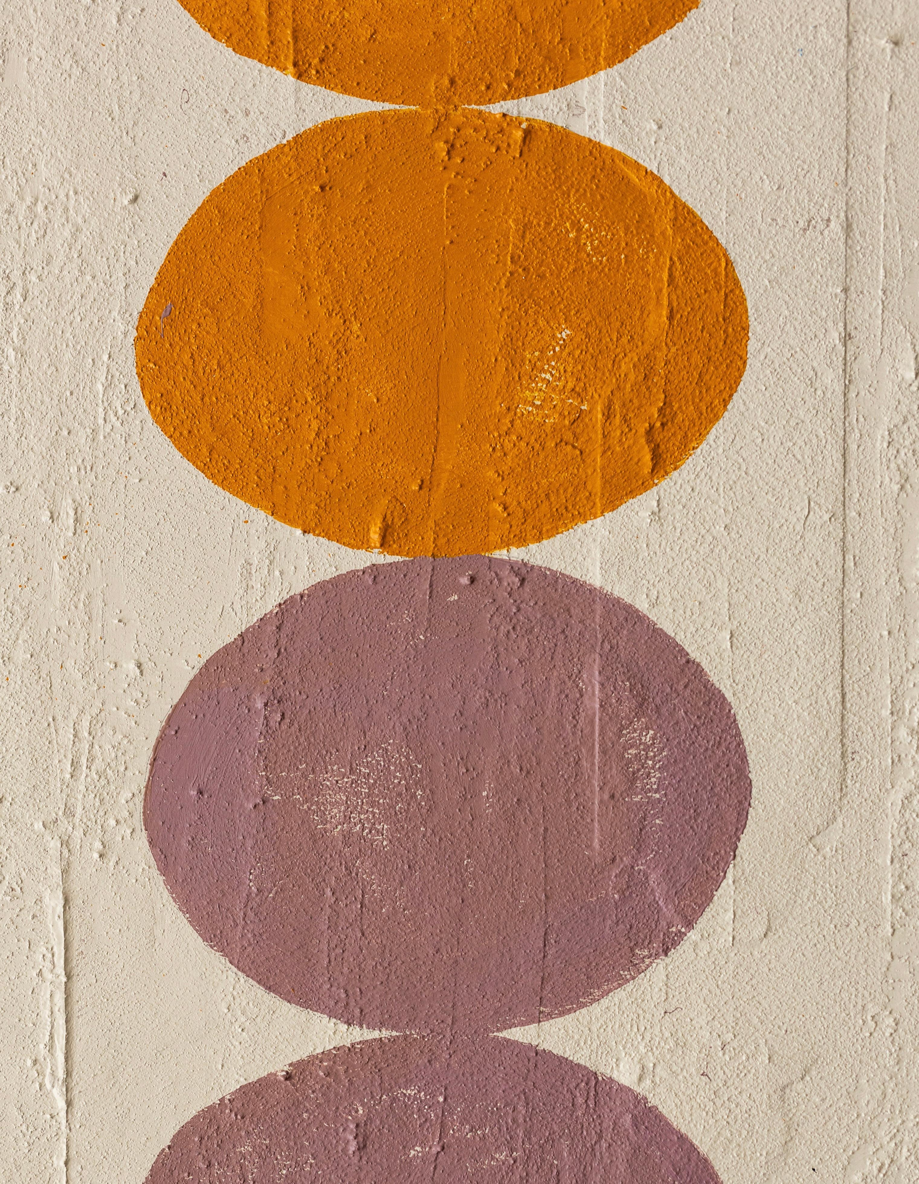 ABSTRACT Opera d'arte Architettura Struttura Artista spagnola Mariona Espinet 2024 in vendita 2