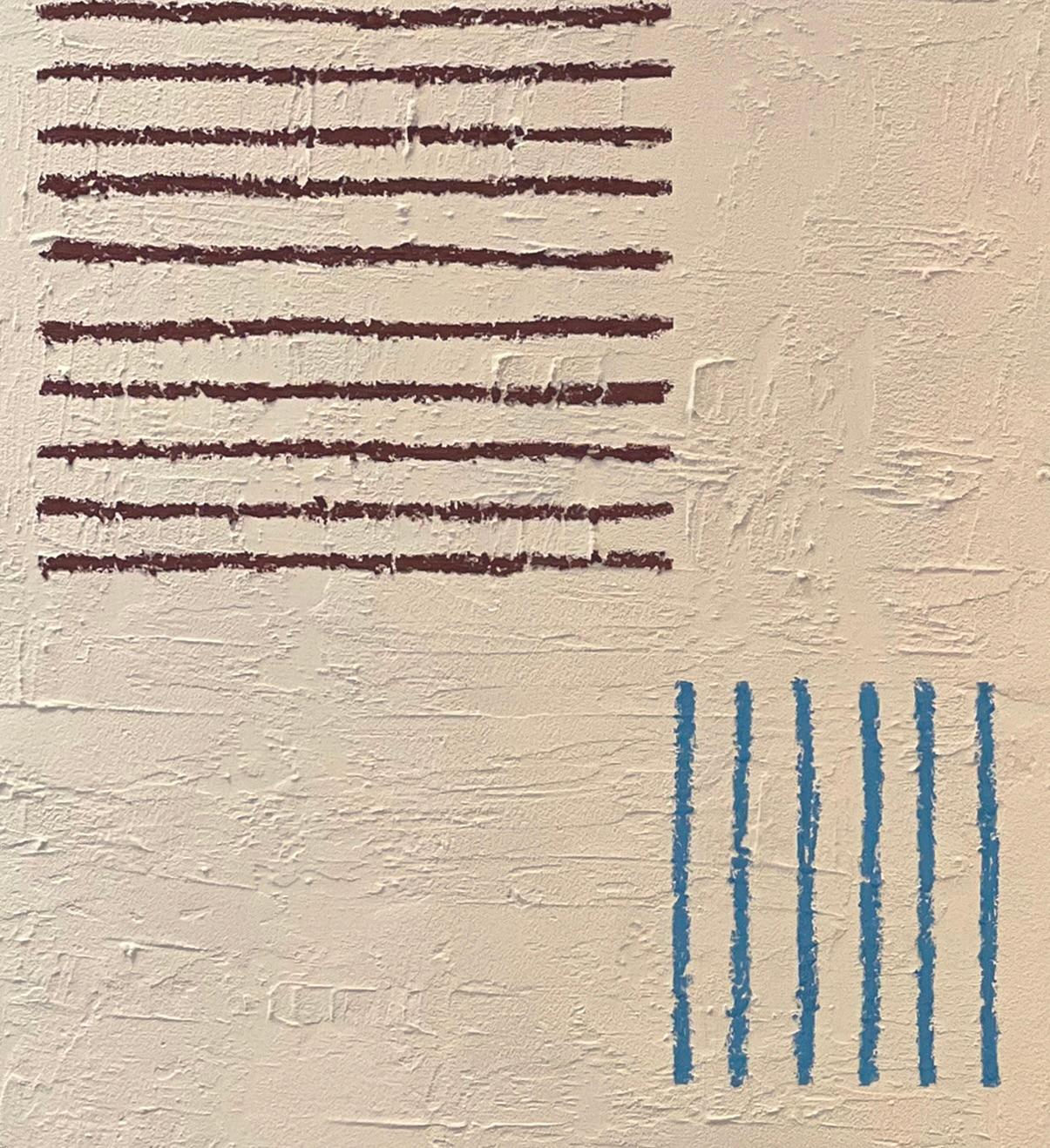 RESUMEN Obra de arte Textura Arquitectura Artista española Mariona Espinet 2025 1