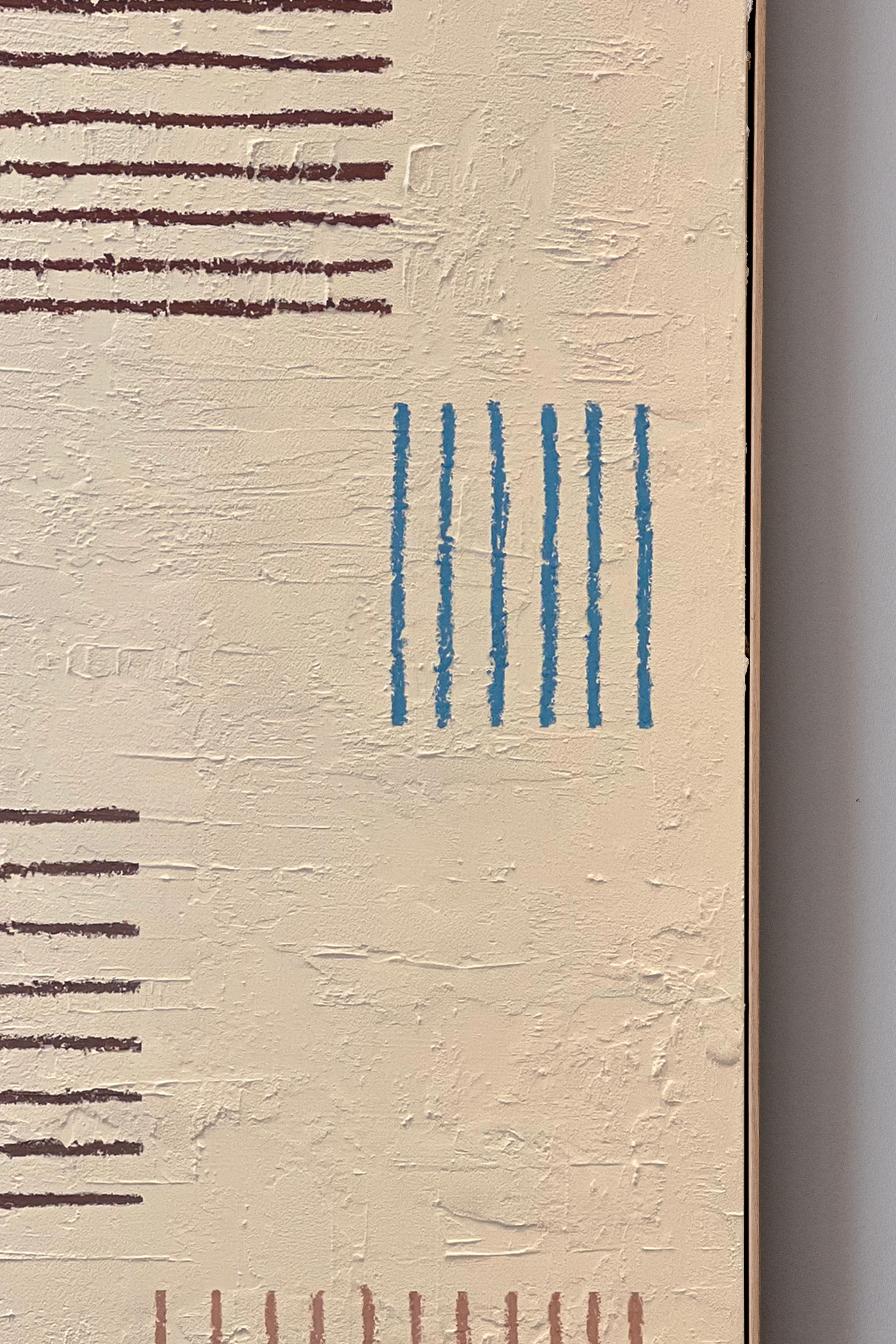 RESUMEN Obra de arte Textura Arquitectura Artista española Mariona Espinet 2025 2