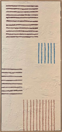 RESUMEN Obra de arte Textura Arquitectura Artista española Mariona Espinet 2025