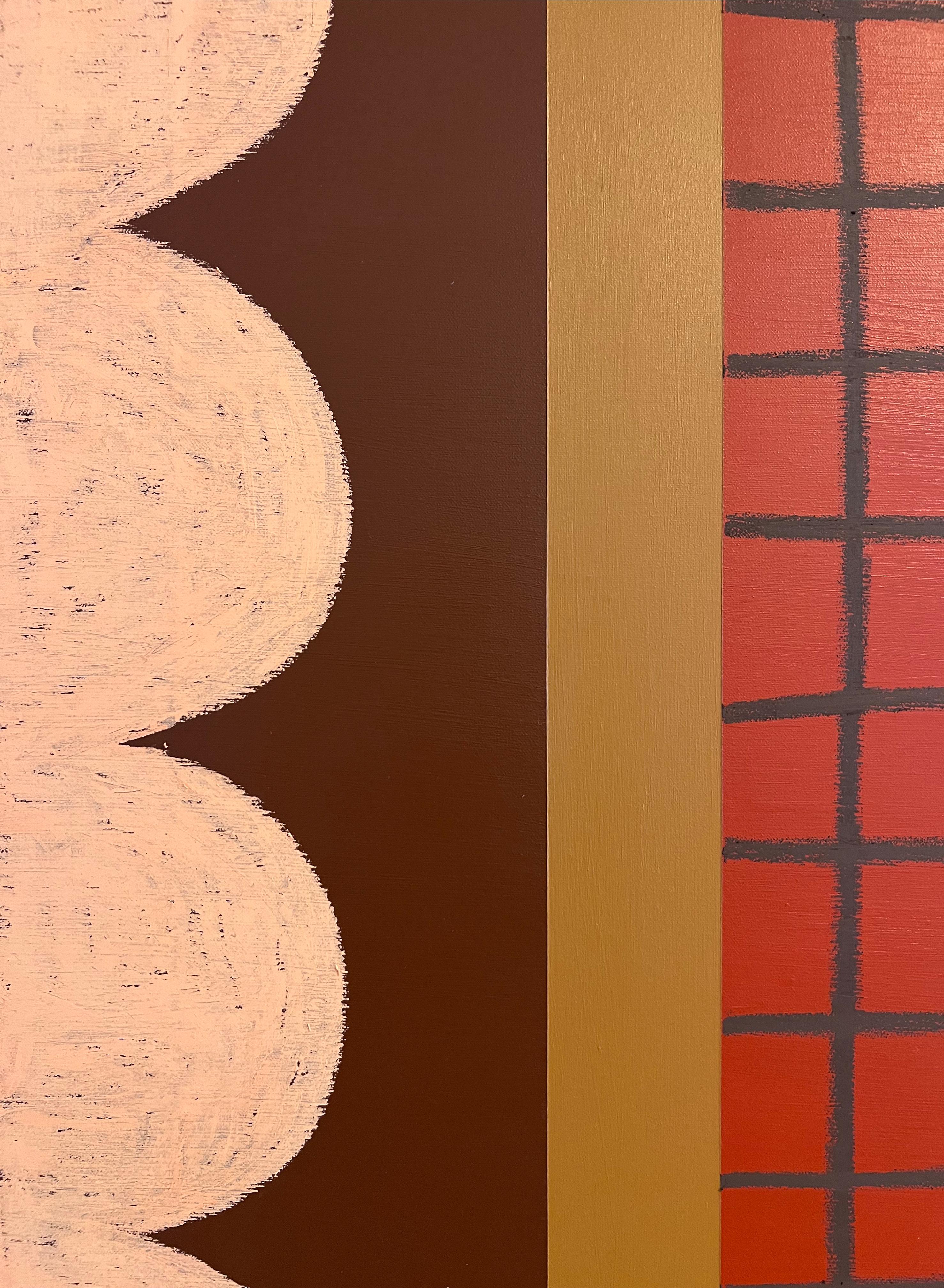 Artistics Geometry Colors Earth Spanish Contemporary Artist Mariona Espinet en vente 3
