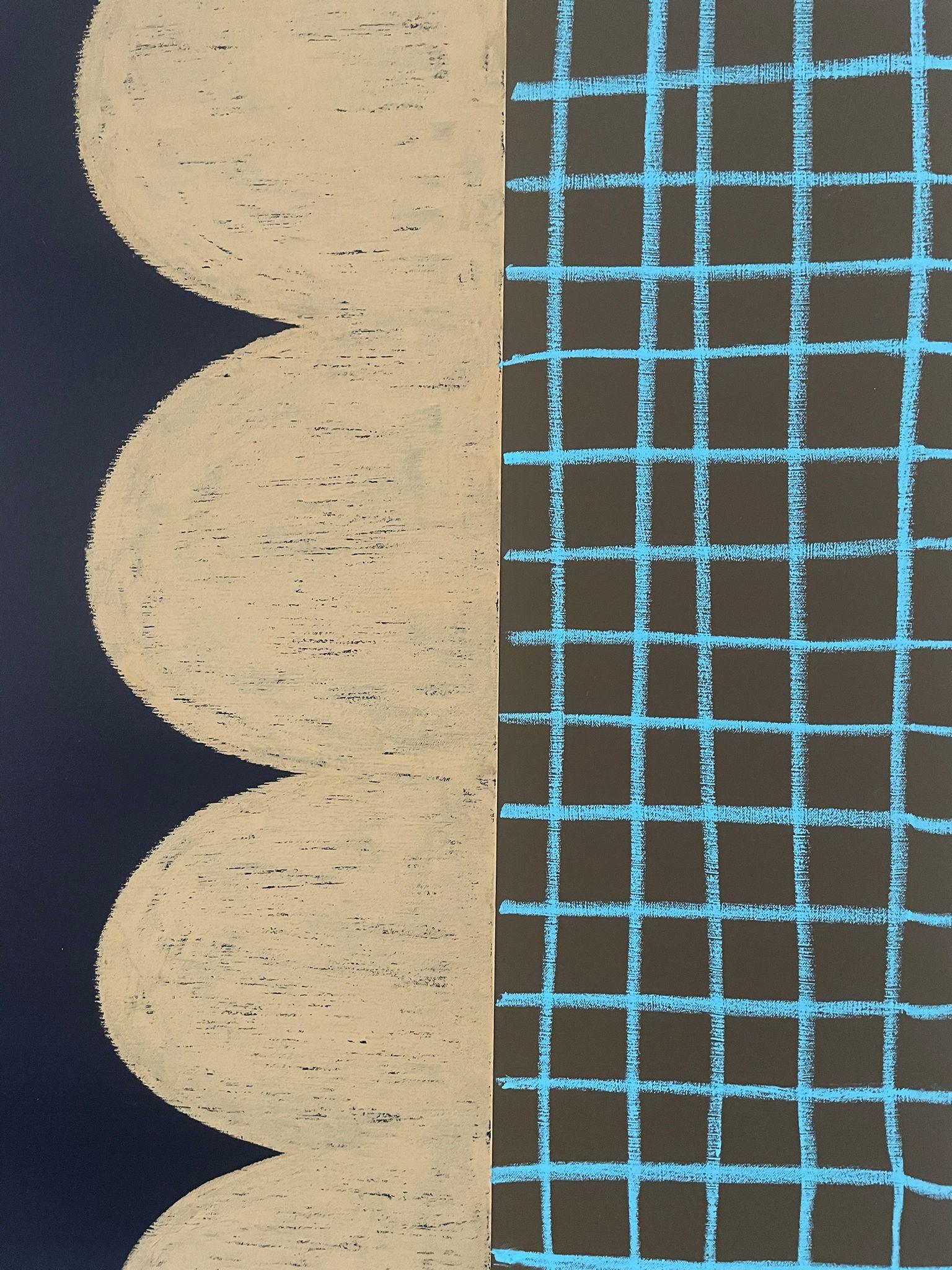 Artwork Geometry and Colors by Spanish Artist Mariona Espinet 2023 For Sale 1
