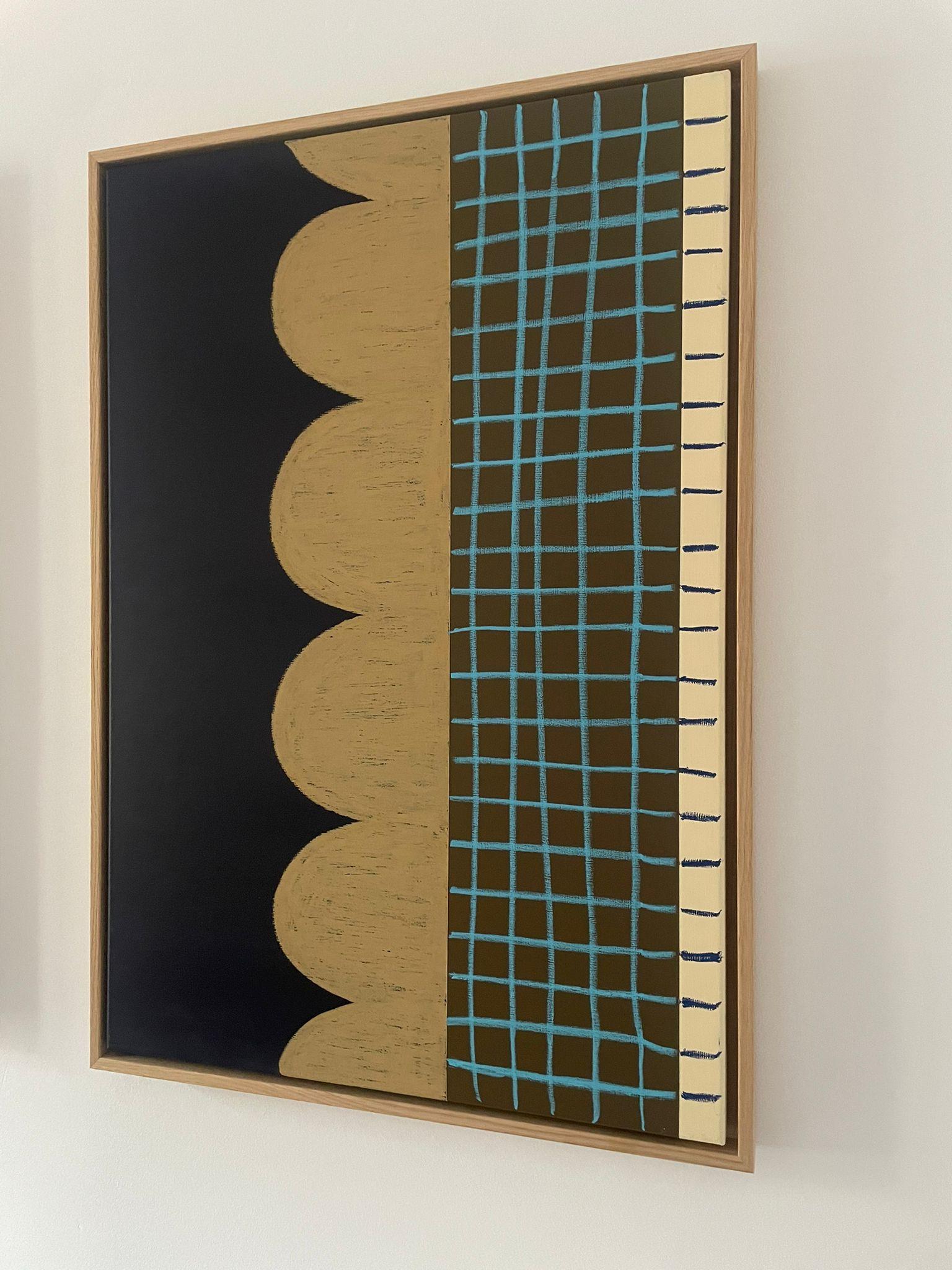 Artwork Geometry and Colors by Spanish Artist Mariona Espinet 2023 For Sale 3
