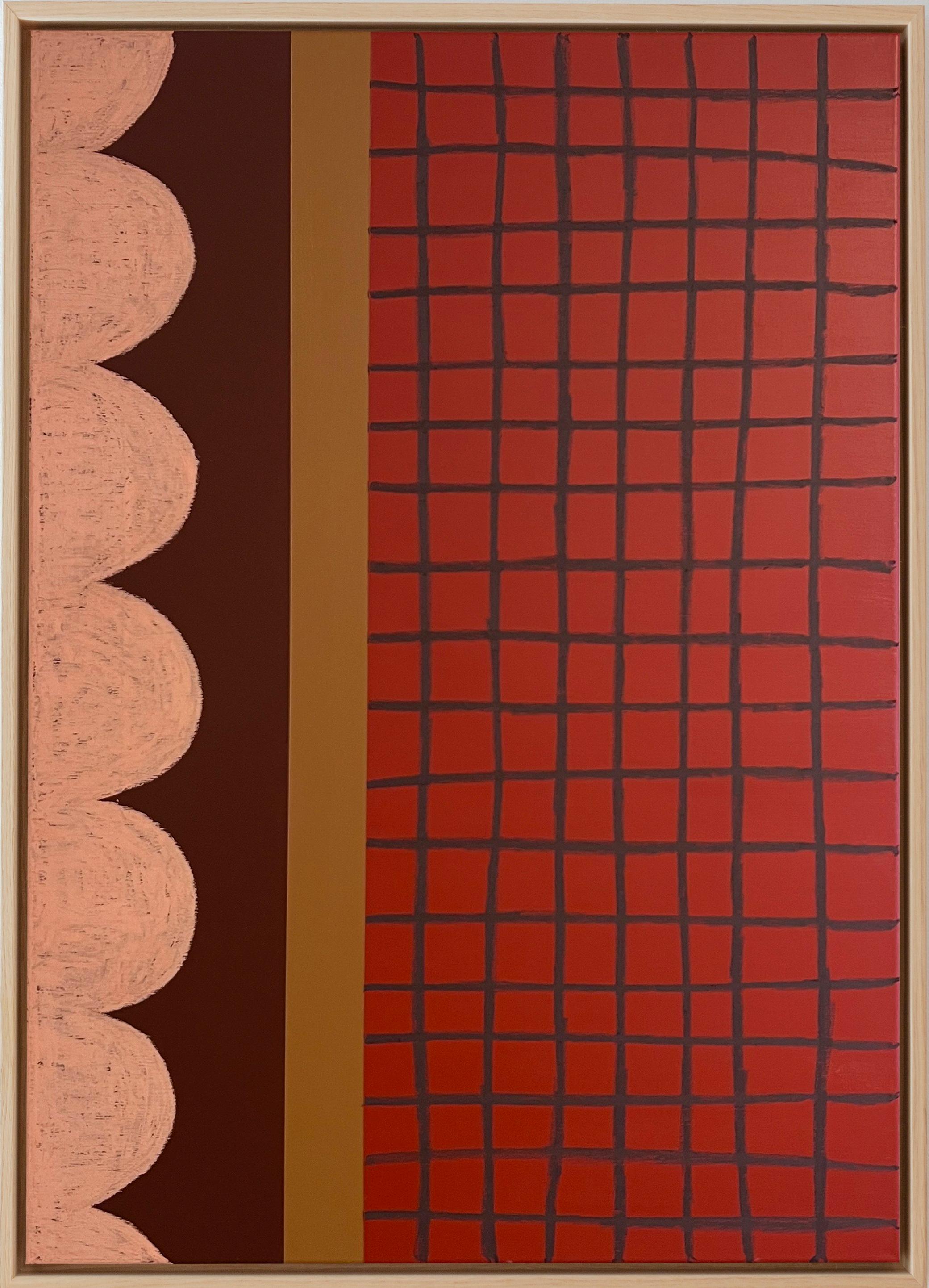 Artistics Geometry Colors Earth Spanish Contemporary Artist Mariona Espinet en vente 1