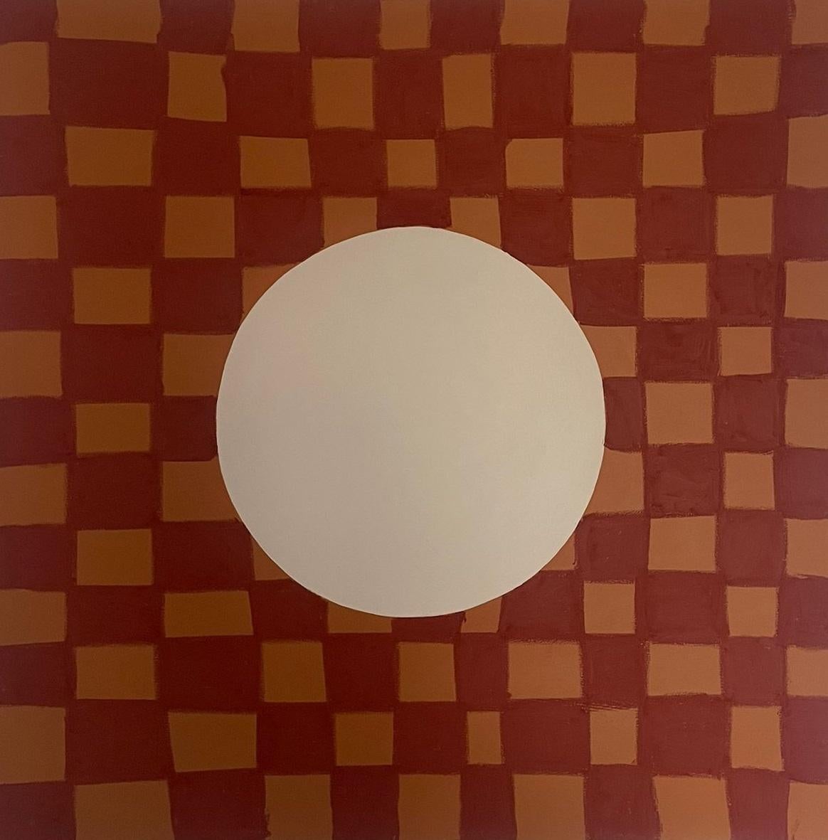 Opera d'arte Geometria e colori dell'artista spagnola Mariona Espinet 2023