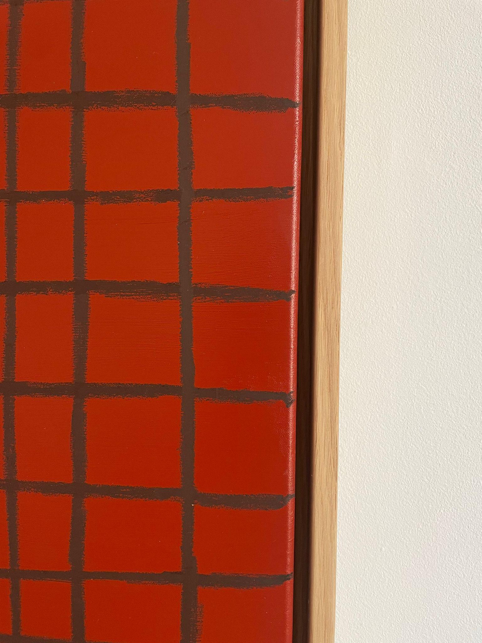 Artistics Geometry Colors Earth Spanish Contemporary Artist Mariona Espinet en vente 2