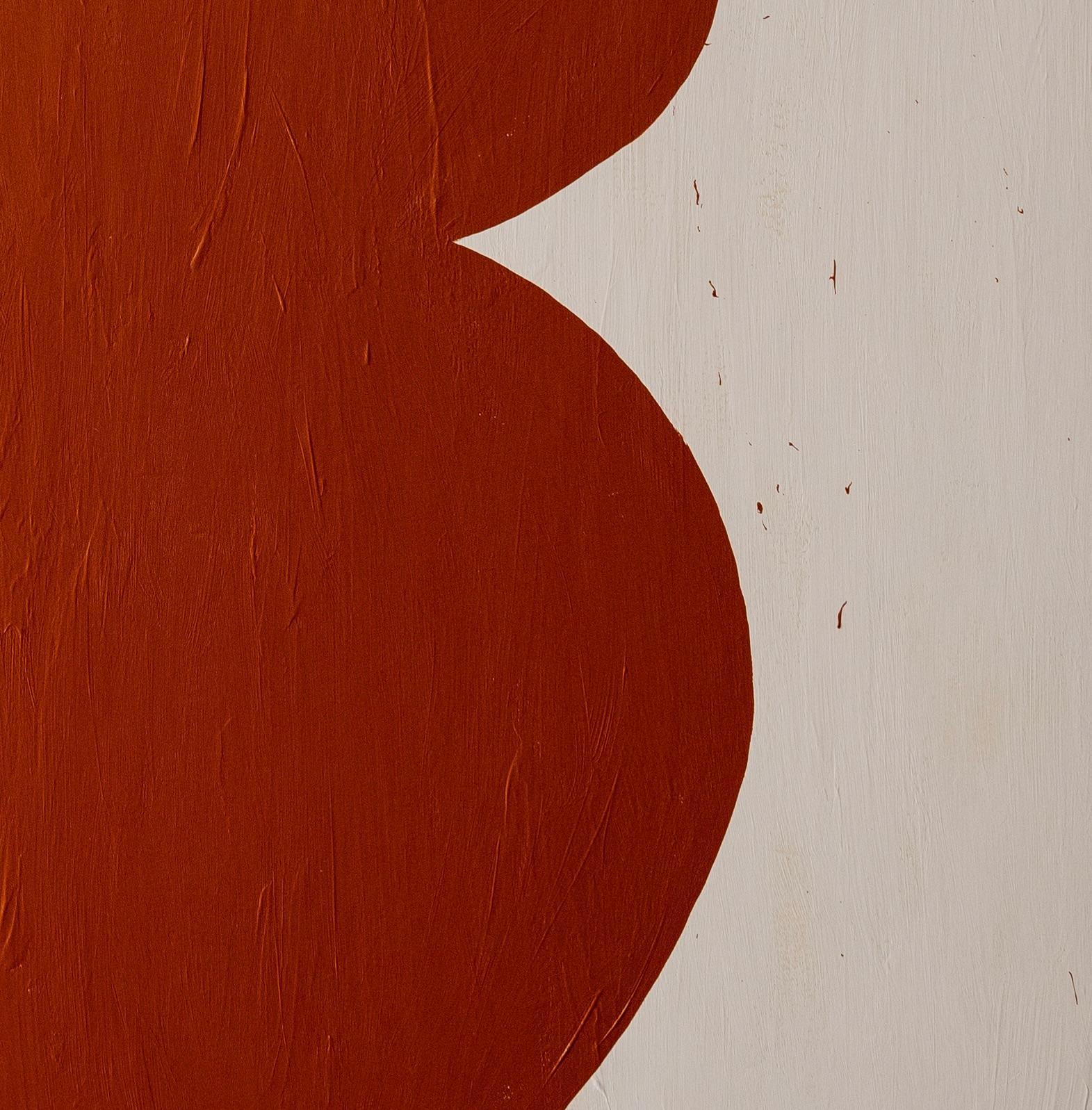 Opera d'arte Geometria e Mantra Rosso Blu dell'artista spagnola Mariona Espinet 2024 in vendita 2