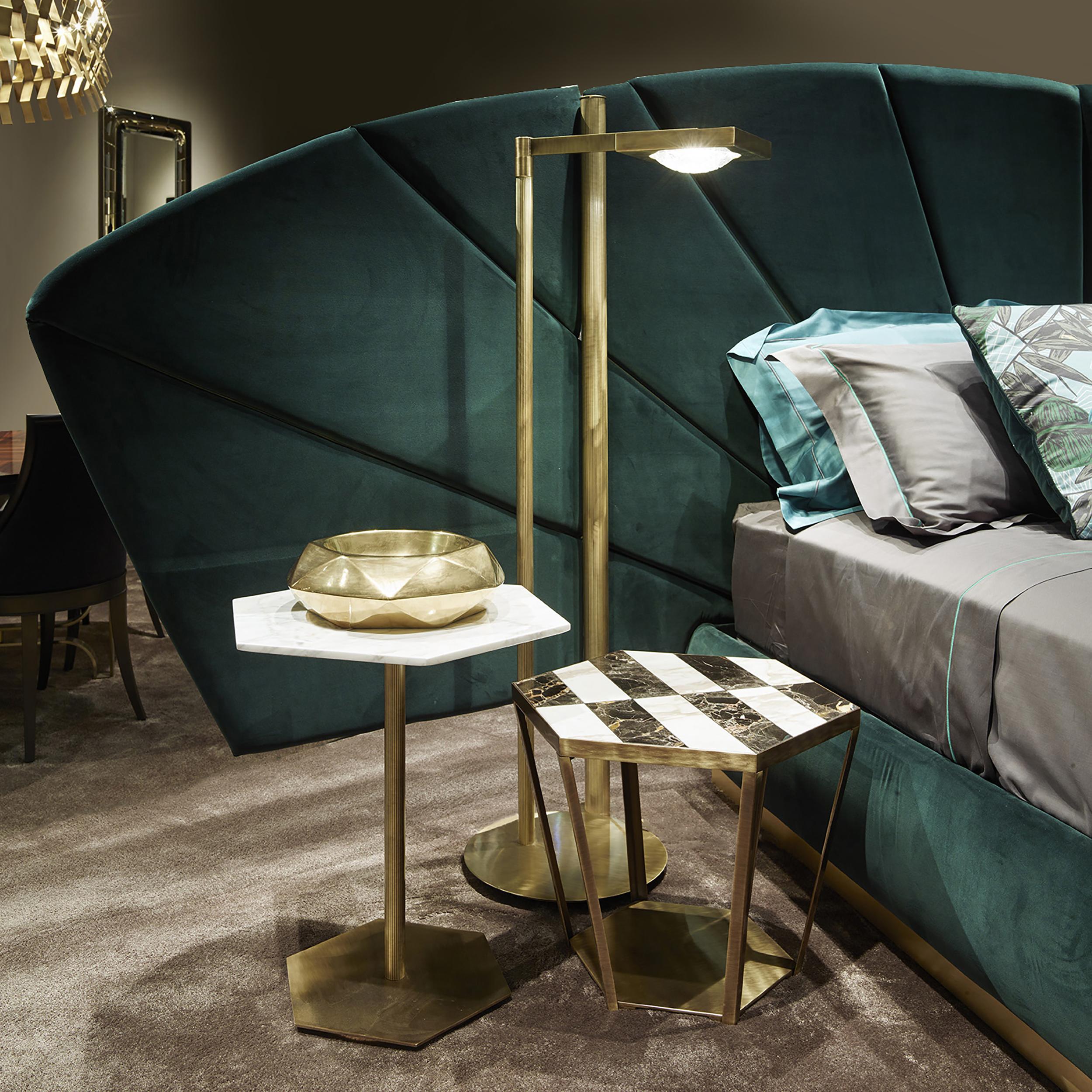 This stunning table lamp is designed and manufactured by the wonderful Italian lighting and furniture manufacturer Marioni who Andrew Kornat Designs has had the pleasure of distributing exclusively in the UK for over 10 year now

We are offering for