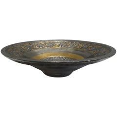 Marioni Neoclassical Style Ceramic Centerpiece Bowl, Italy