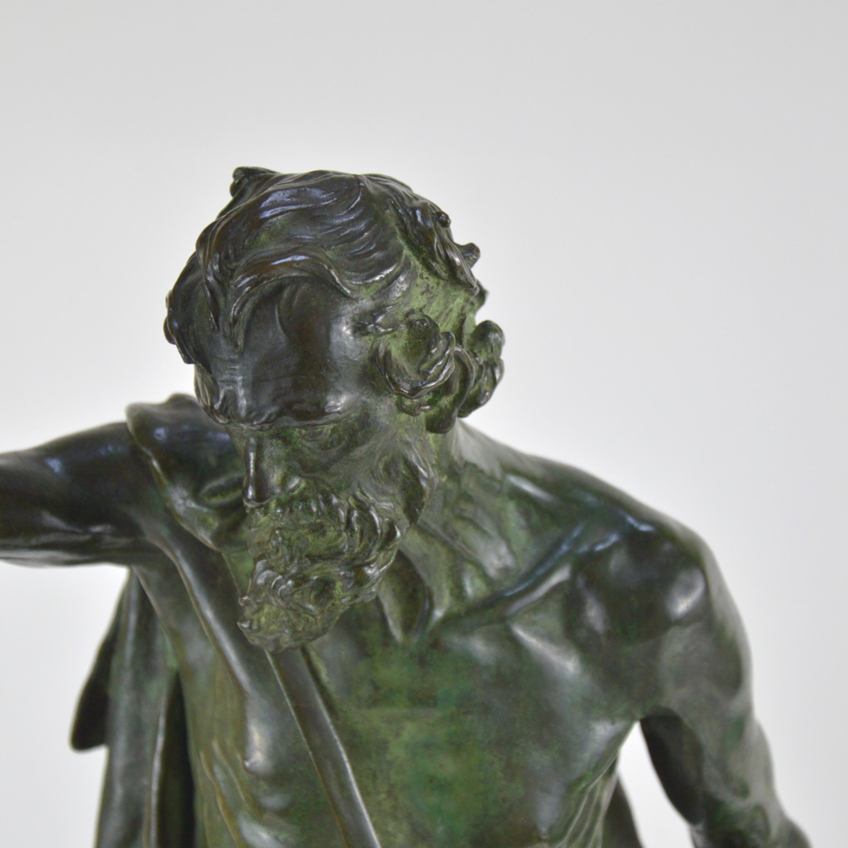 diogenes statue