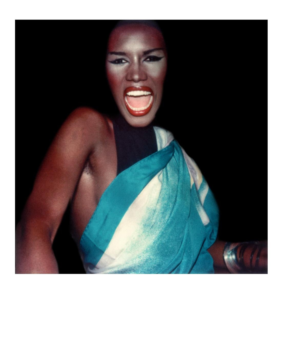 Maripol Color Photograph - Grace Jones, "Diva" - NYC