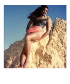 Naomi Campbell, "Rocking" - Zuma Beach, CA