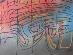 Apple of Eden. 2018. Paper, mixed media, 38x50 cm