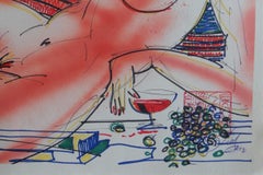 Cosmopolitan. 2018. Papel, técnica mixta, 38x50 cm