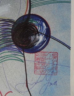 Dance Dance. 2018. Papier, Mischtechnik, 38x50 cm