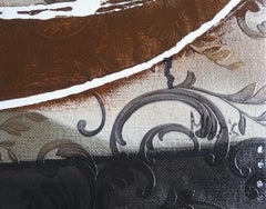 Dance. 2021. Mixed media on cardboard, 70x100 cm