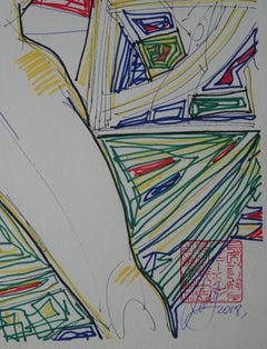 Diva. 2018. Paper, mixed media, 38x50 cm