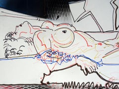 Fácil. 2019. Papel, técnica mixta, 72x102 cm