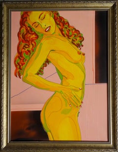 Juni. 2016, Leinwand, Acryl, 81x60 cm