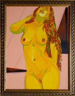 June. 2016, toile, acrylique, 81x60 cm