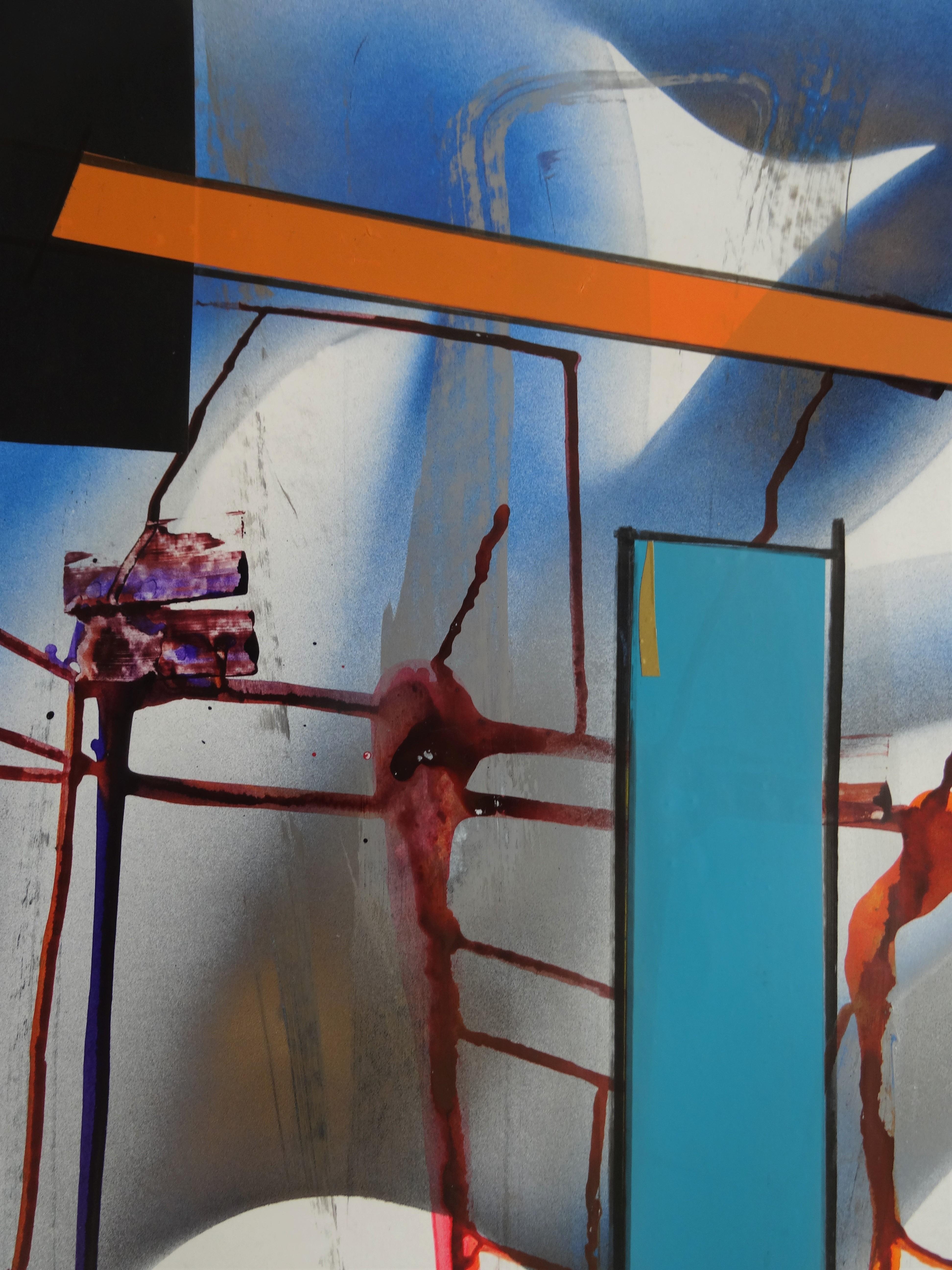 Cette série d'œuvres abstraites de grande taille, réalisées selon une technique mixte, rend hommage aux grands modernistes et expressionnistes abstraits tels que Mondrian, Kandinsky, Still et Motherwell. 

Māris Abiļevs (né le 23 avril 1956 au