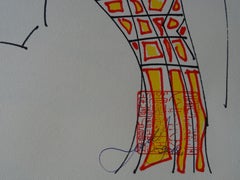 Le Soleil. 2018. Papel, técnica mixta, 38x50 cm