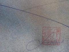 Road to nowhere. 2020. Paper, mixed media, 38x50 cm