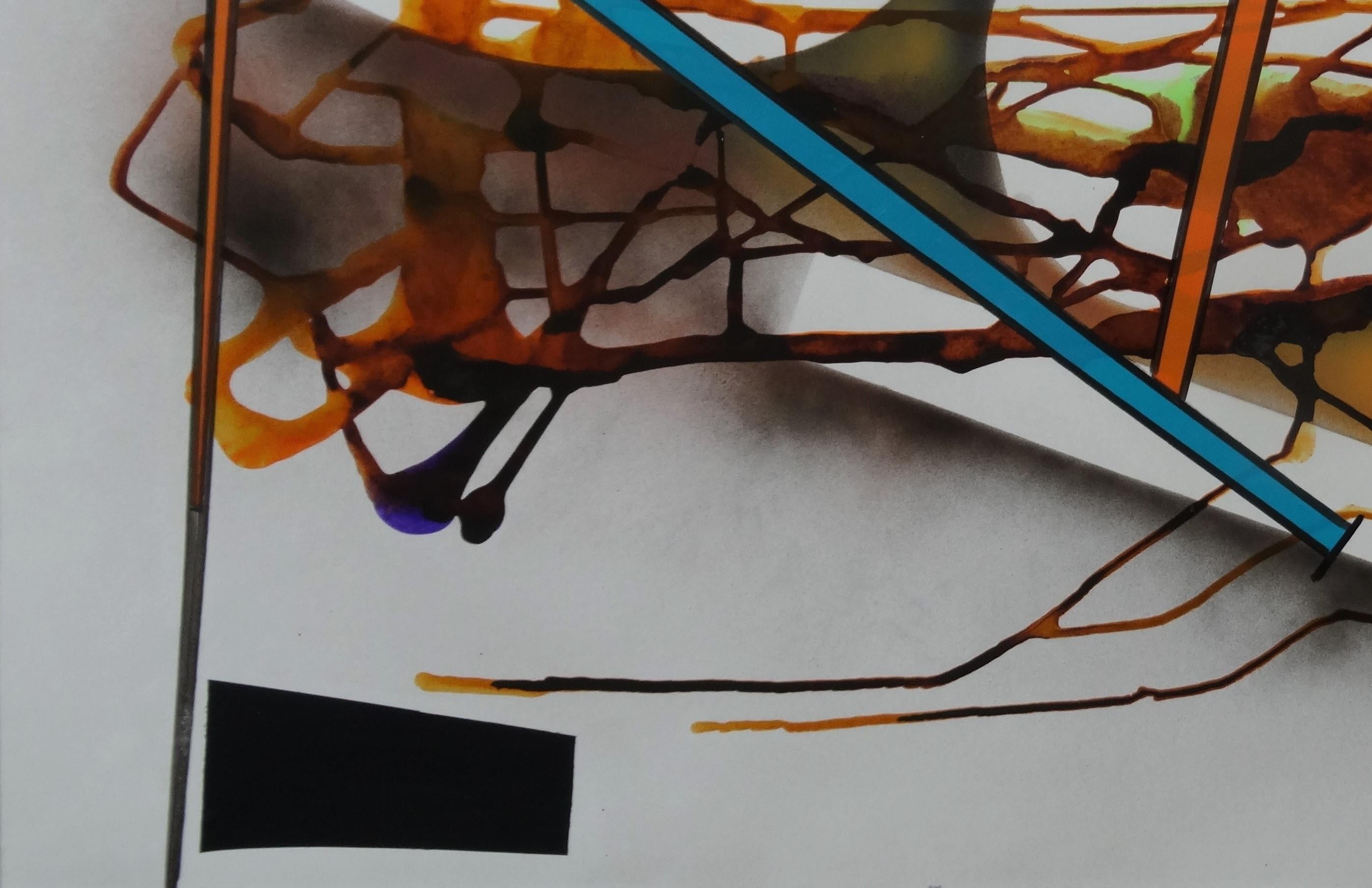 Die abstrakte Serie von großformatigen Werken in Mischtechnik ist eine Hommage an die großen Modernisten und abstrakten Expressionisten wie Mondrian, Kandinsky, Still und Motherwell. 

Māris Abiļevs (geboren am 23. April 1956 in Kasachstan) ist ein
